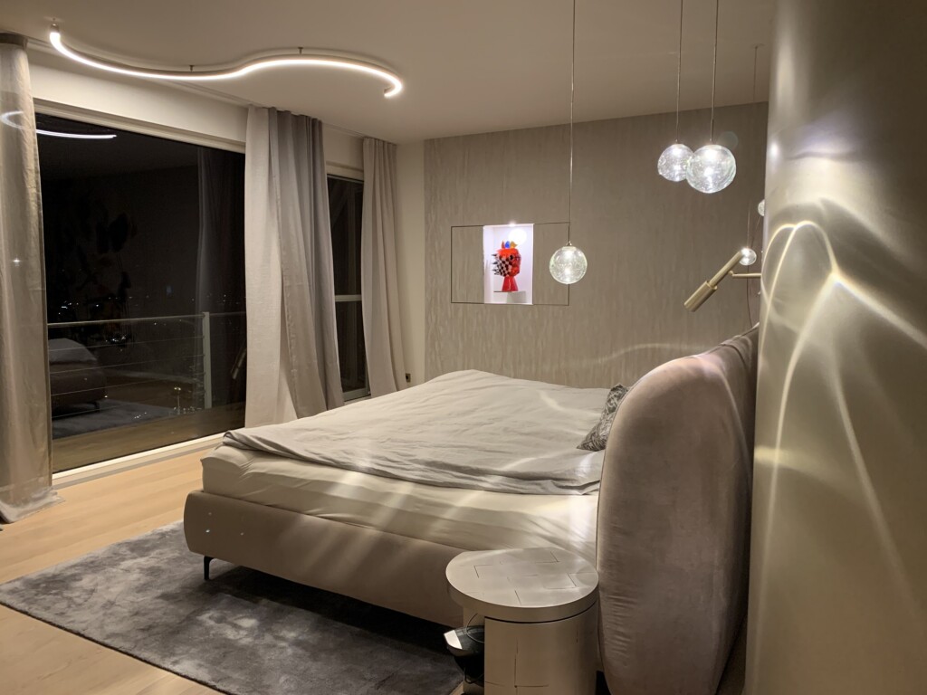 Bett Luna von Kettnaker in hochindividueller Schlafzimmerlösung von Sarah Maier
