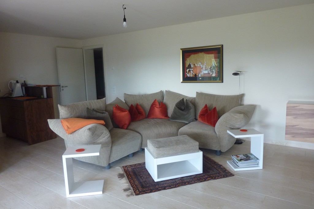 edra Sofa Standard - perfektes Sofa zum Fernsehenim Hobbyraum