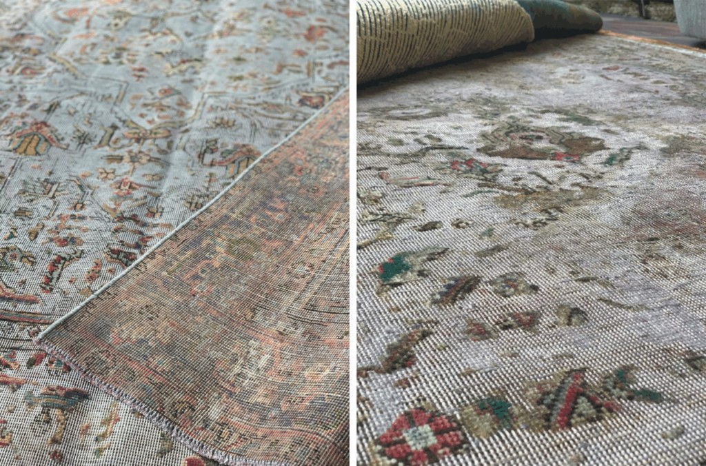 Teppiche recyclet aus Persern